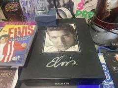 Large Elvis Presley Memorabilia Collection