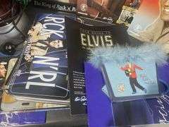 Large Elvis Presley Memorabilia Collection