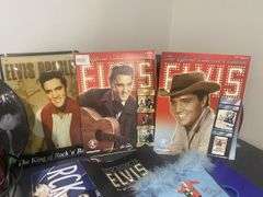 Large Elvis Presley Memorabilia Collection