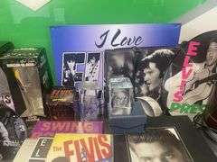Large Elvis Presley Memorabilia Collection