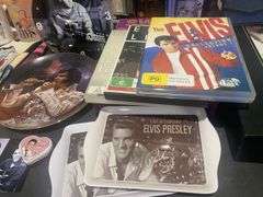 Large Elvis Presley Memorabilia Collection