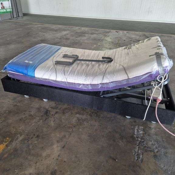 Fully Operational Electric Bed with Remote