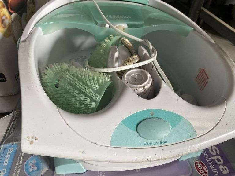 Pedicure Foot Spa and Airfryer