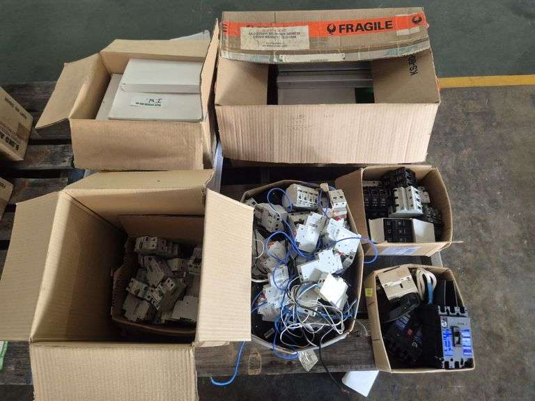 Pallet Electrical Switches and Accessories, Exit Sign