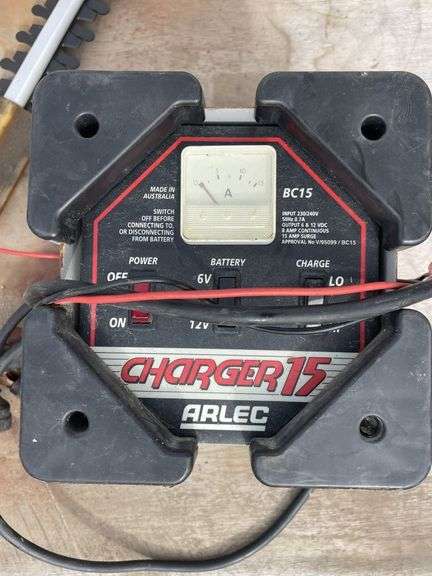Pallet Rope, Arlec Charger, Electric Hedger, Trap, Engel Fridge and Trolley