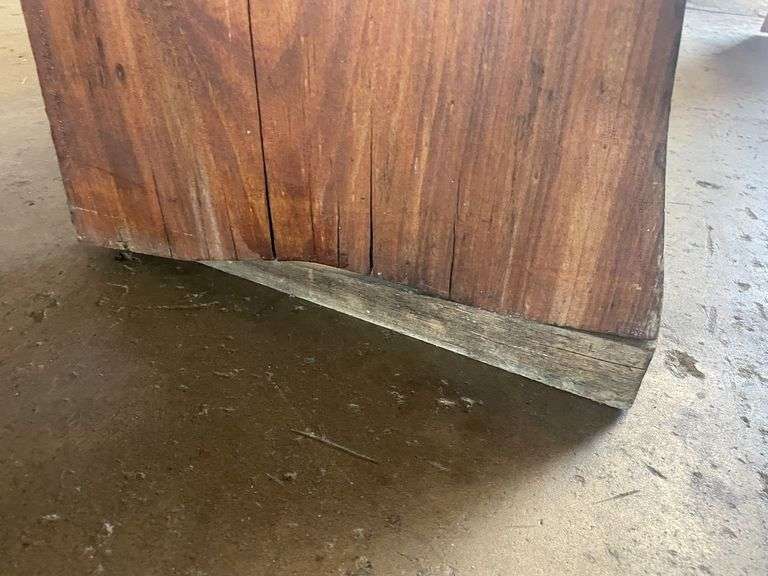 2x 2.8m Timber Church Pews