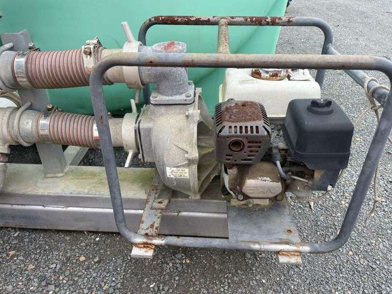 8000L Water Cart With Pump & Fittings