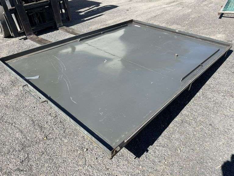 Flat Trailer Top - 7x5