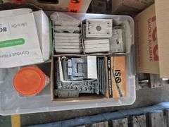 Pallet Electrical Switches and Accessories, Exit Sign