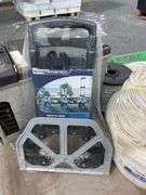 Pallet Rope, Arlec Charger, Electric Hedger, Trap, Engel Fridge and Trolley