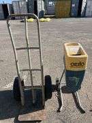 Heavy Duty Trolley and Electric Mulcher