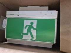 Pallet Electrical Switches and Accessories, Exit Sign