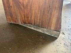 2x 2.8m Timber Church Pews