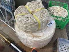 Pallet Rope, Arlec Charger, Electric Hedger, Trap, Engel Fridge and Trolley