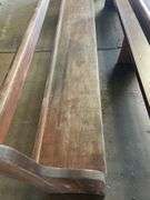 2x 2.8m Timber Church Pews