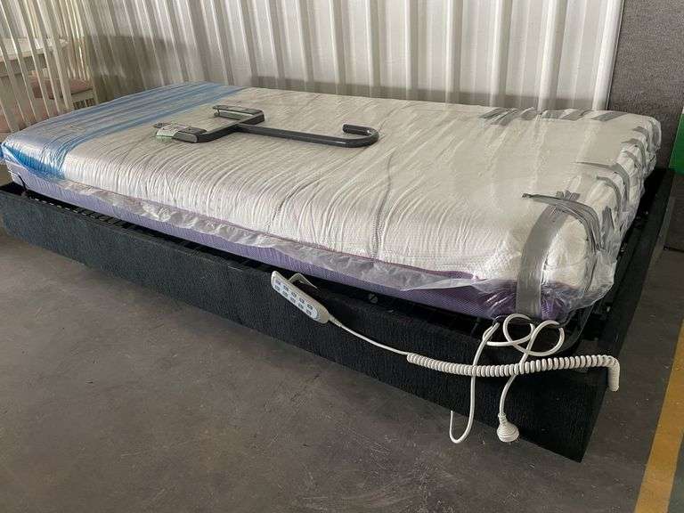 Fully Operational Electric Bed with Remote