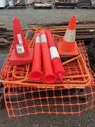 Witches Hats and Barricade