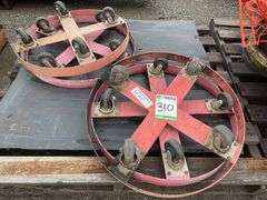 4x Drum Trollies