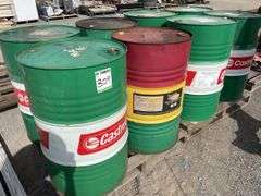 8x Used Steel Drums