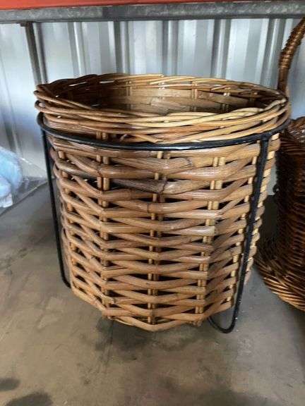 Assorted Cane Baskets