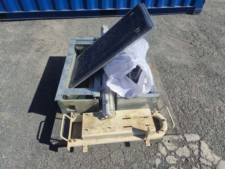 2x Single Utility Drawer Frames & Parts