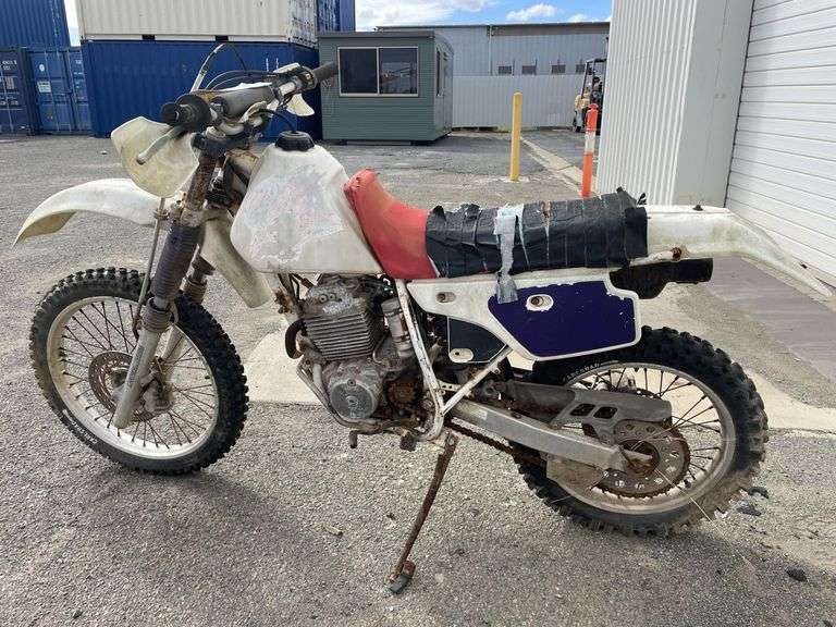 Honda Motorbike - Non Operational