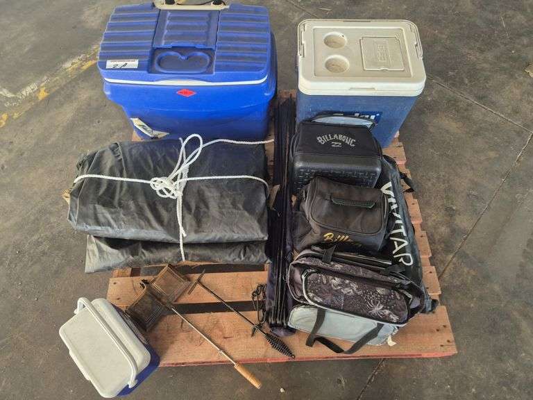 Assorted Camping Equipment