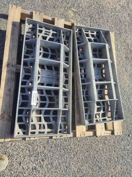 2x Steel Platform - 44x980mm