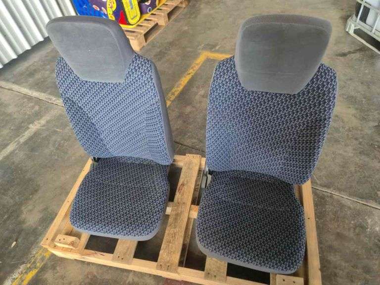 2x As new Isuzu Truck Seats