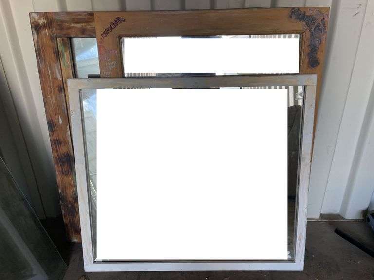3x Large Mirrors