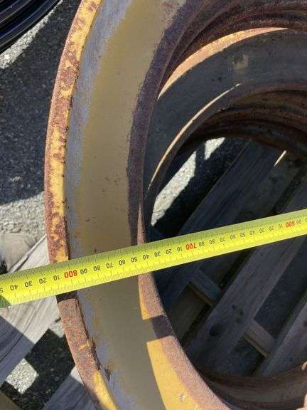 12x Steel Lock Rings - 800mmOD