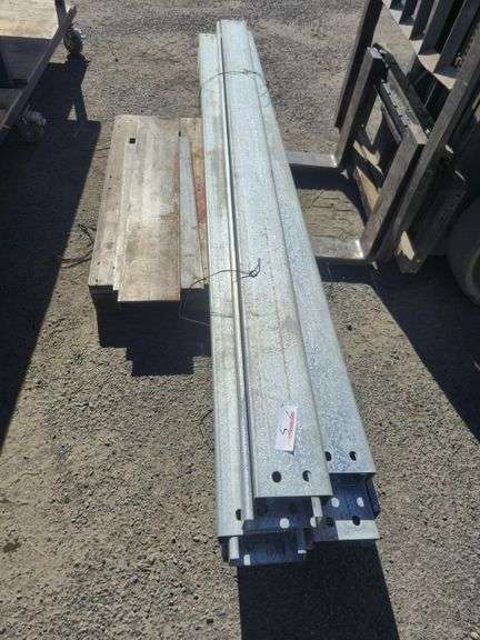 10x 2840mm C-Channel Lengths & Plate Steel.