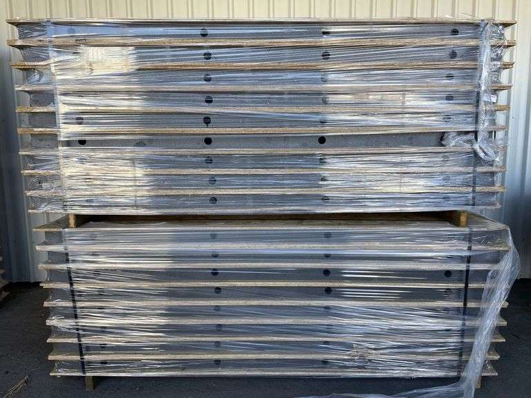 17x  Insulated Panels - Approx 2700x1200x110mm
