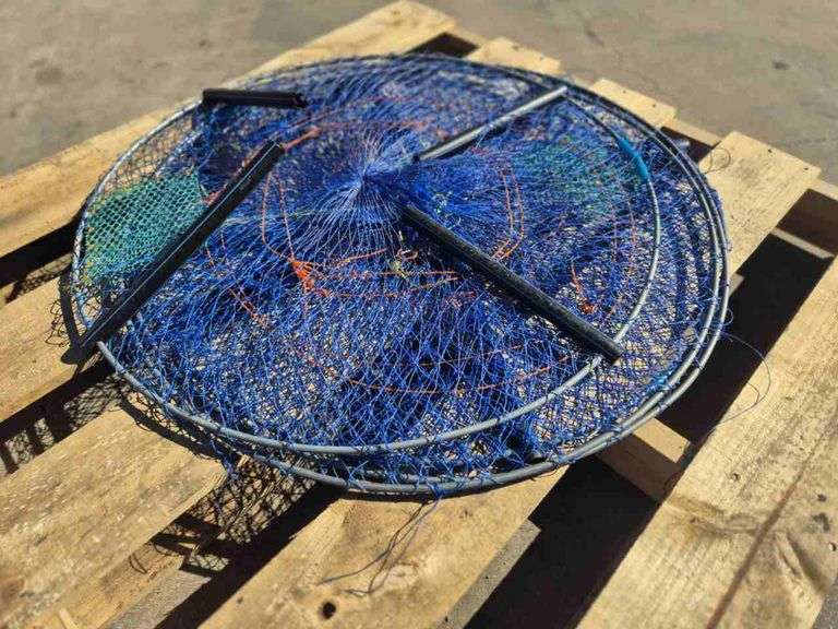 Blue Crab Pots