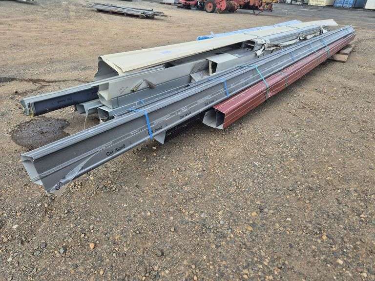 Assorted Guttering & Ridge Capping