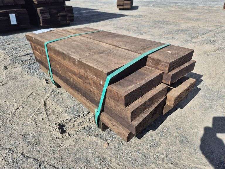 10x Treated Hardwood Step Treads