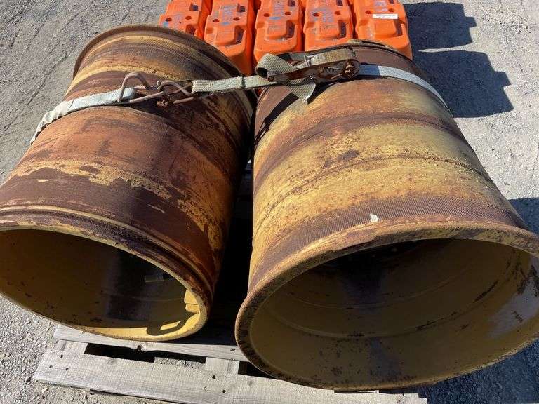2x Steel Rims