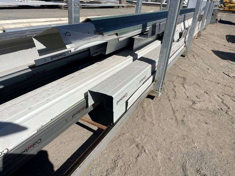 Stillage inc Guttering