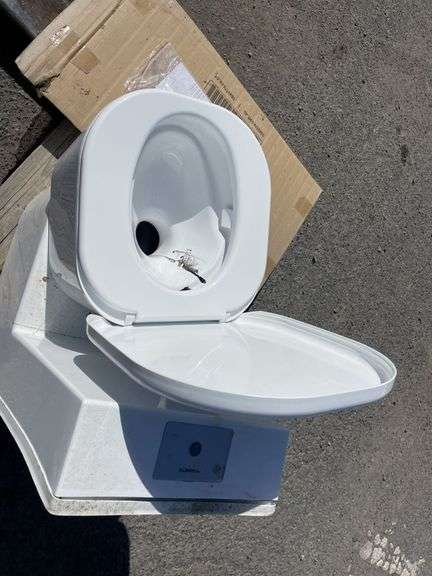 Unused Dometic Caravan Toilet etc