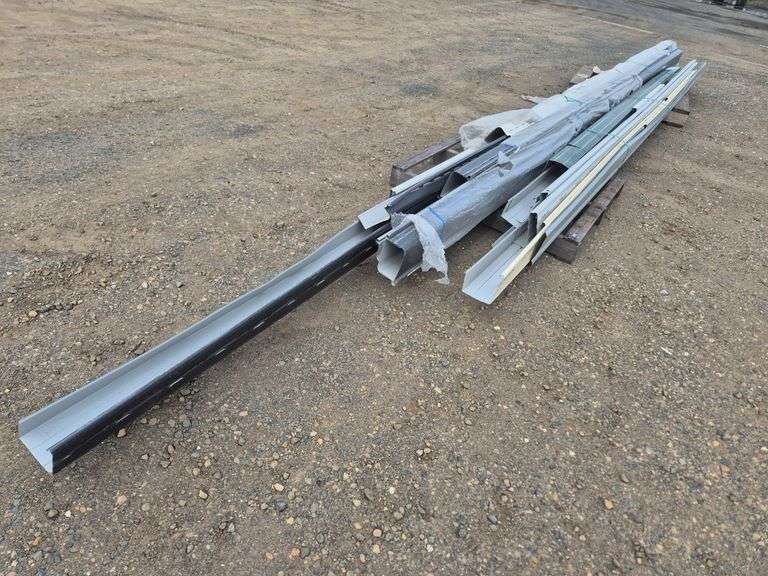 Qty of Assorted Guttering