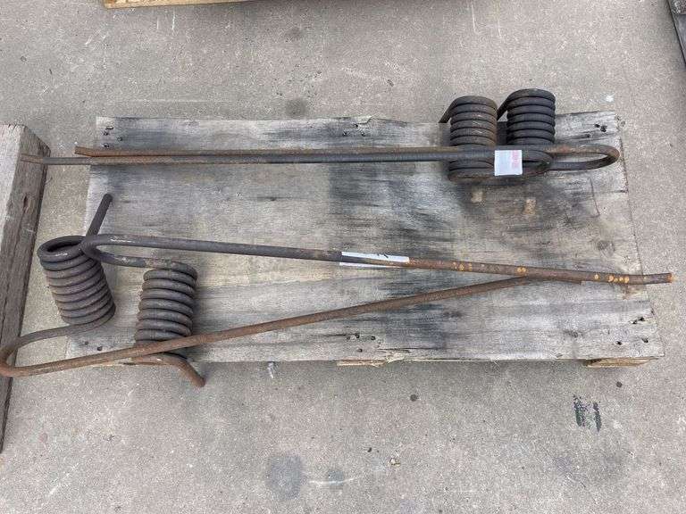 2x Sets Trailer Door Springs