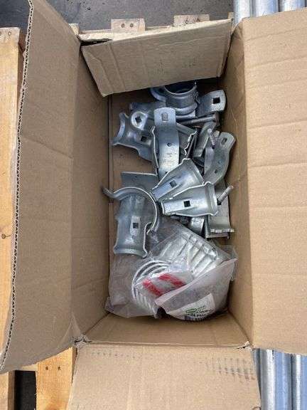 45mm Galv Fence Posts and Fittings