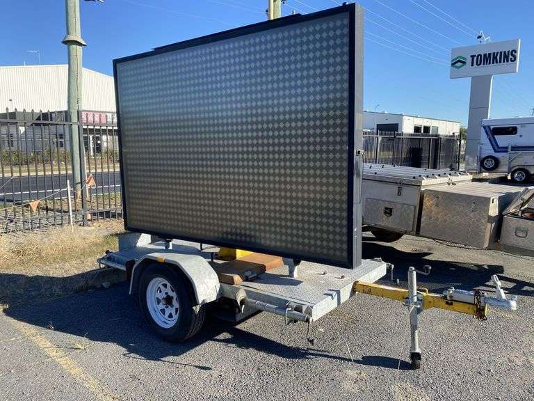 2016 Tech Road Sign Board Trailer 