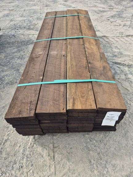 Treated Fence Palings 1800 x 150 x 25 mm