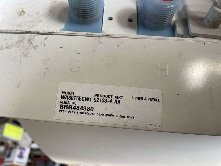 Fisher&Paykel 8kg TopLoad Washing Machine