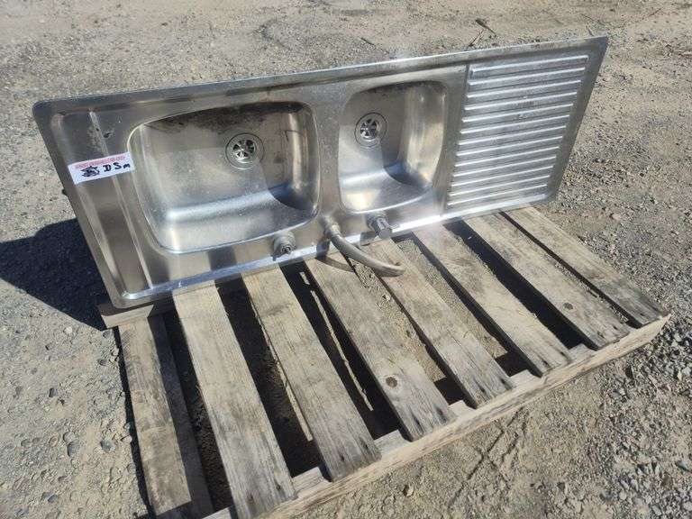 Twin Tub Stainless Steel Sink