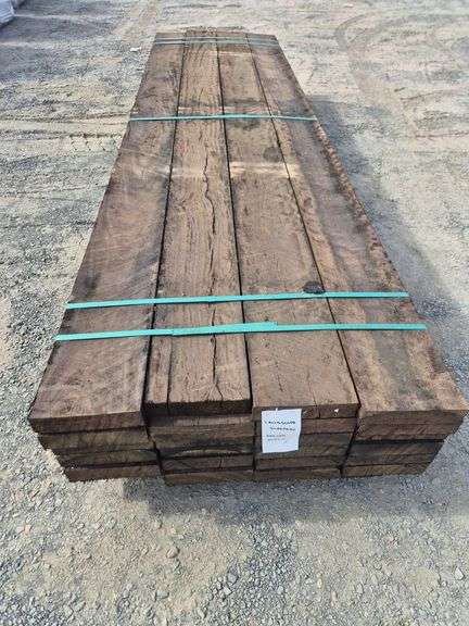 24x Treated Landscape Sleepers