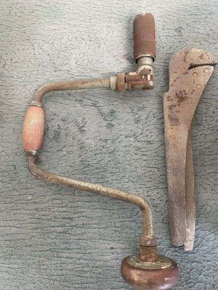 Bucket of Antique Tooling