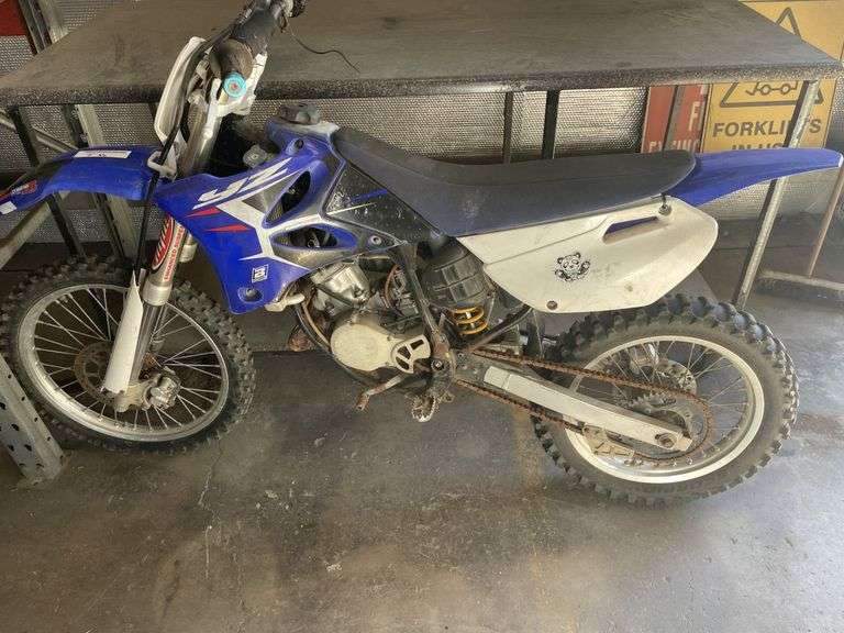 Yamaha YZ Motorbike - Non Operational