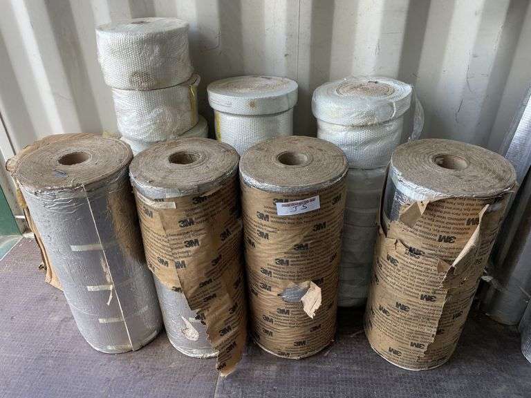 Insulation and Webbing Rolls